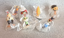 Chicken Little Movie YN Máquina expendedora 7 piezas Juego de figuras de personajes Nuevo de Lote Antiguo 2005