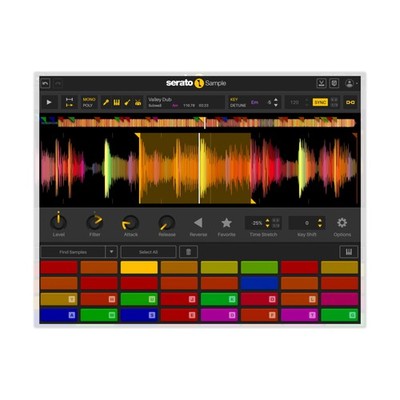 Serato Sample Professional-grade Sampling Plug-in for Music Production