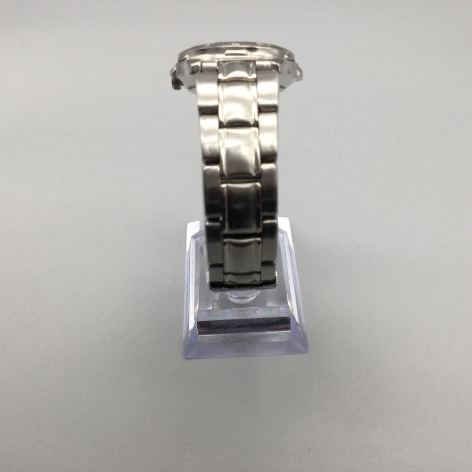 Reloj Sun Time Florida Gators NCAA Mujer 28mm Tono Plateado Batería Nueva Foto 4 de 4