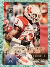 2015 PANINI PRESTIGE DEONTAY GREENBERRY ROOKIE #228 DALLAS COWBOYS RC