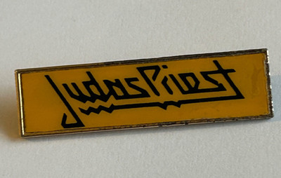 Judas Priest  Rock Band Vintage late 70s/80s Badge    (B)