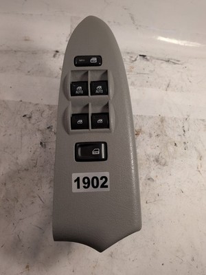 2002-2007 Chevrolet Trailblazer Power Left Driver Window Control Switch AB9252 D
