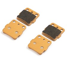 2 Paar&nbsp;Bremsbel&auml;ge Vorne f&uuml;r Yamaha YFM660F Grizzly 02-08 YFM660R Raptor 01-05