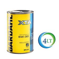 Bardahl Xta 5w30 A3/b4 Olio Motore 4 Litri in 4 Lattine da 1 Litro - Miniatura 1