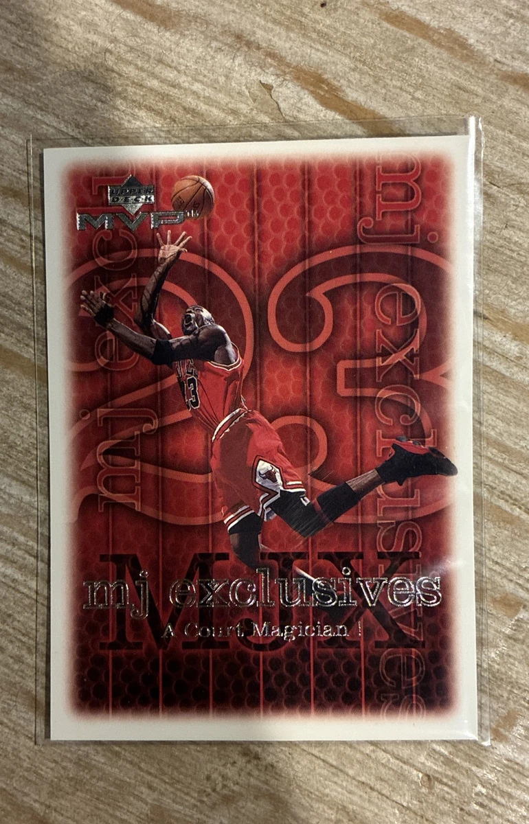 Upper Deck MVP Michael Jordan 1999-00 #182 for sale | eBay