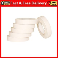  Pack of 6 1" Heavy Duty Banner Hem Double Sided Permanent Tape 1-Inch x 164...
