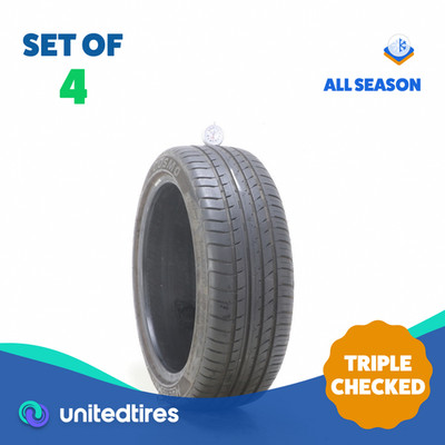 Set of (4) Used 205/45ZR17 Cosmo Mucho Macho 88W - 7.5-8/32