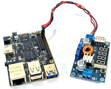 Pine64 ROCK64 V2.0 2GB SBC + XL4015 DC-DC 5A ...