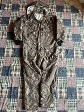 Vintage Cabela s Insulated Reversible Skyline Camo Hunting Coveralls Men s Sz XL