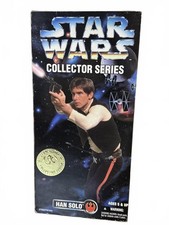 Star Wars Collector Series Han Solo 12-inch Action Figure 1996 Kenner Hasbro