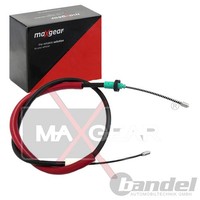 Maxgear Handbremsseil 1263Mm Hinten Links Passend FüR Renault Clio Thalia