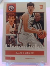 2022 Panini Chronicles Draft Picks Walker Kessler Rookie Auburn Tigers NBA Mint