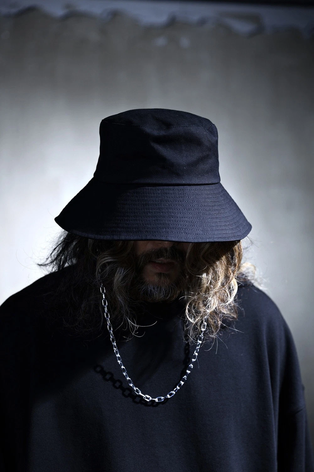 ByTheR Cotton Light Chain Bucket Hat Unisex Fashion Headwear