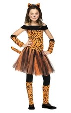 Tigress Girl's Halloween Costume Size Small 4-6