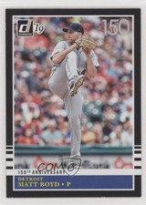 2019 Panini Donruss Retro 1985 150th Anniversary /150 Matthew Boyd Matt #243 0l2