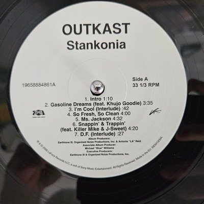 OutKast - OutKast – Stankonia (2xLP, Album, RE) (Mint (M)) | eBay