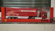 LKW Ferrari Team SCUDERIA FERRARI, IVECO STRALIS Sattelzug 1:32 NEU, Rot