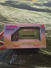 Die Cutting/Embossing  Machine Green New In Box