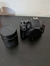 Canon EOS Rebel T5i DSLR Camera w/ 18-55mm Lens Charger And Power Adapter