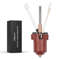 Ender 3 V3 Ceramic Heating Block with Integrated Nozzle, Upgrade Hotend Kit