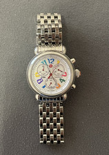 Michele CSX Day Carousel Women's Watch Stainless Steel