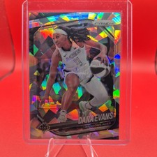 2025 Panini Prizm WNBA Dana Evans Cracked Ice Prizm #33