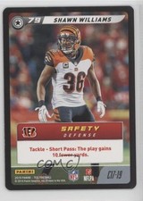 2019 Panini NFL Five TCG Shawn Williams #C17-19 03hc
