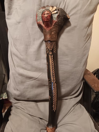1930's Penobscot Root Ball Carving