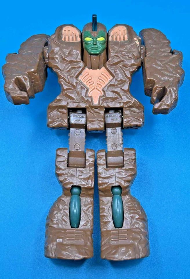 Gobots ROCK LORDS vintage 1986 MAGMAR rocklords transformers 1985 Tonka bandai - Image 3 of 3