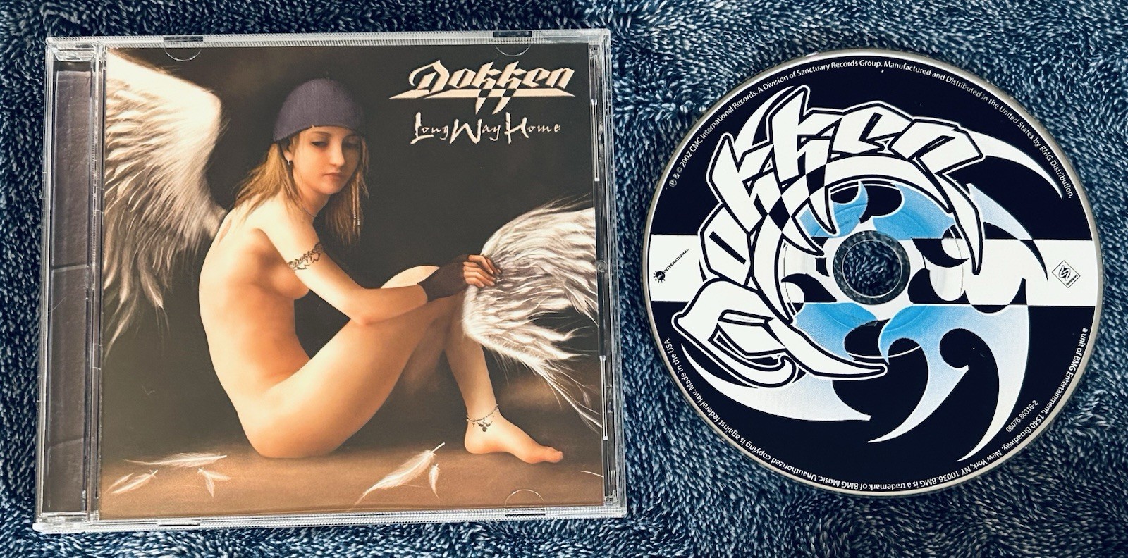 Dokken- Long Way Home, 2002, CMC International Records, OOP BMG CLUB, MINT COND!