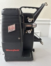 Mansfield Holiday M-1000 Model 501 8-mm Projector Parts Only