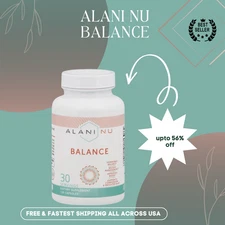 Alani NU Balance Vitamin Supplement Balance Capsules 120 caps
