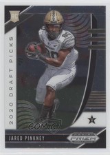 2020 Panini Prizm Draft Picks Draft Picks Rookies Jared Pinkney #137 0wp8