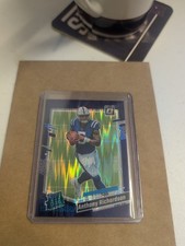 2023 Donruss Optic Purple Shock Prizm ANTHONY RICHARDSON RC #247 COLTS