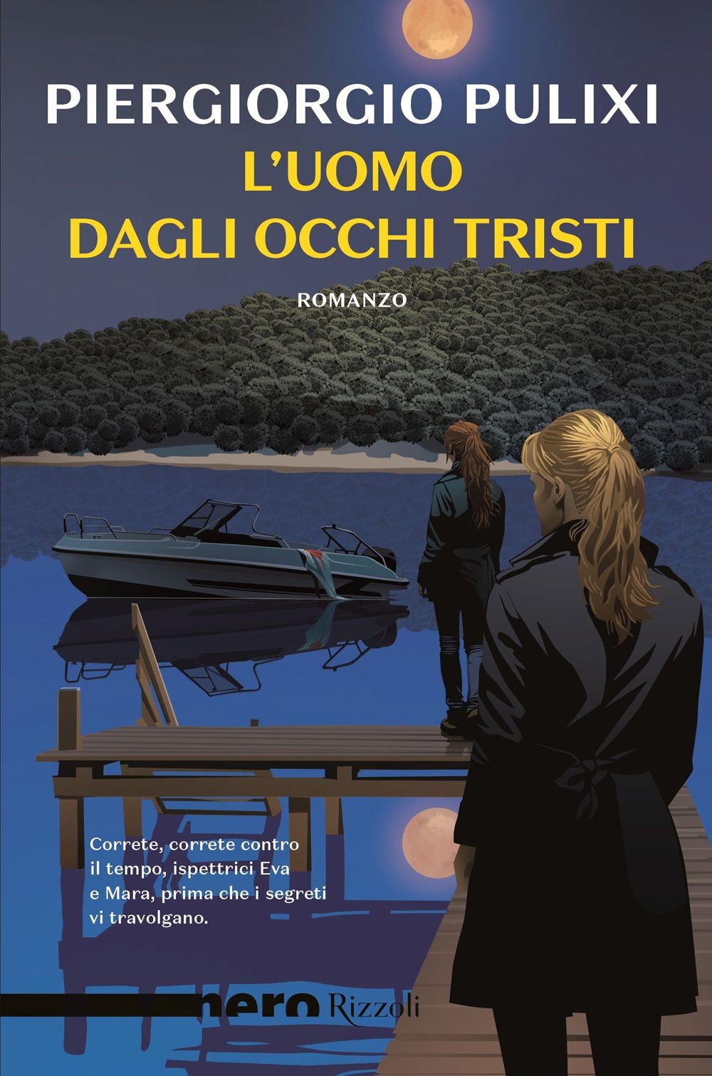 Libri Piergiorgio Pulixi - L' Uomo Dagli Occhi Tristi