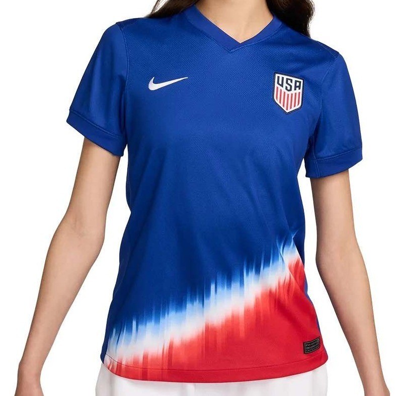USMNT 2024 Stadium Away Women's Nike Dri-FIT Soccer Replica Jersey Medium NWT