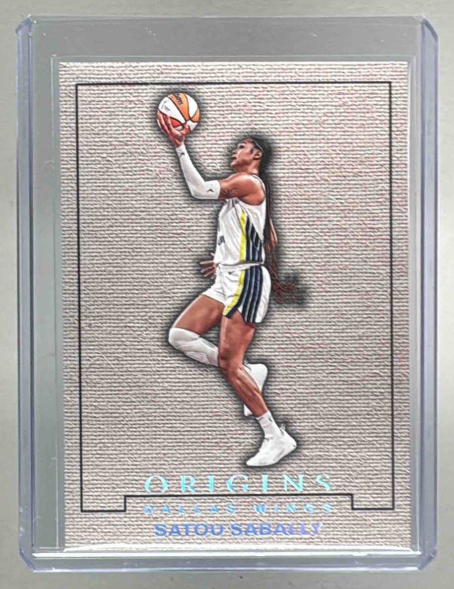 Satou Sabally 2024 Panini Origins WNBA #7 Blank Slate
