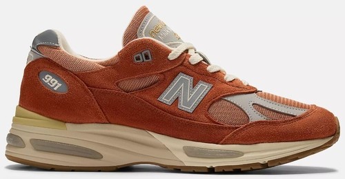 Size 10.5 Kith & Daniëlle Cathari New Balance Made in UK 991V2