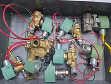 ASCO RedHat Valves Lot Of 8 Used.