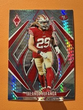 Talanoa Hufanga 2024 Panini Phoenix #131 San Francisco Hyper 49ers!!