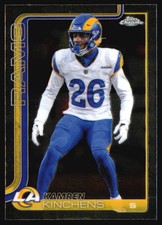 2025 Topps Chrome Kamren Kinchens #174 Los Angeles Rams