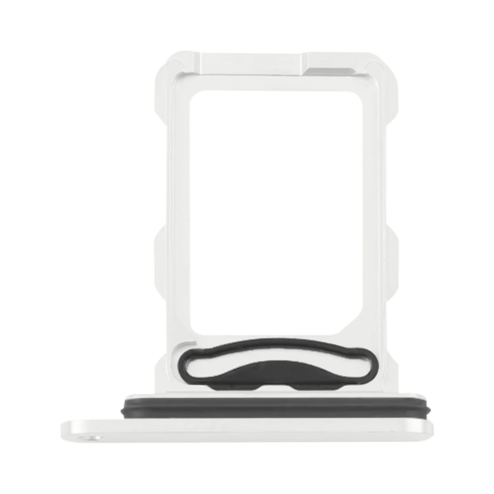 Logement carte SIM iPhone 16 Pro Max pour remplacer un tiroir perdu blanc