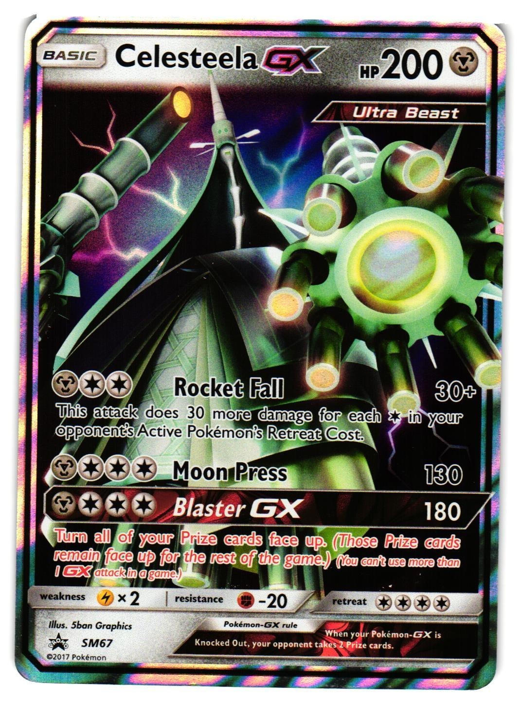 Pokémon TCG Celesteela GX SM67 Ultra Beasts MP