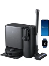 ECOVACS DEEBOT T30S Combo Complete Upright Robot Vacuum and Mop All-in-One Clean