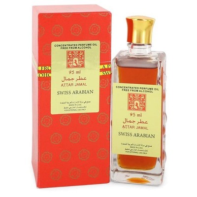 Attar Jamal Concentrated Perfume Oil Free From Alcohol By Swiss Arabian 100ml