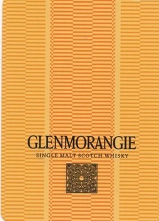RARE MODERN "Whisky Glenmorangie" SINGLE Play Card