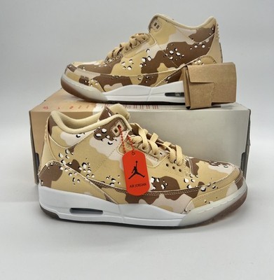 Women's 8 - Nike Air Jordan 3 WNBA Desert Camo Women's HM4301-200