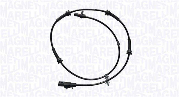 ABS Sensor Raddrehzahl Magneti Marelli 172100180010 FüR Nissan Qashqai 1 J10 Dci-image