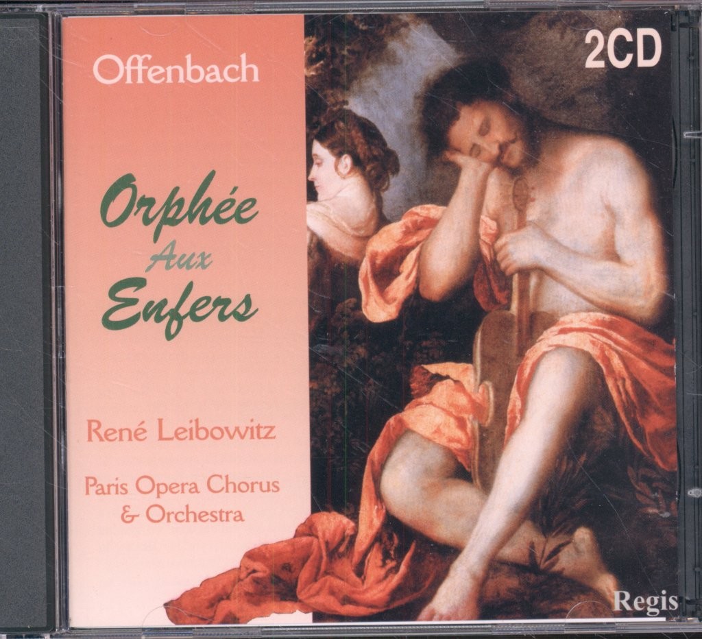 RRC2063 Paris Philharmonic Chorus and Orchestra, Rene Leibowitz Offenbach: