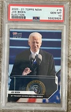 2020 Topps Now Election Trading Cards Checklist and Print Runs 23